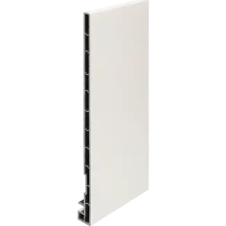 Keralit Dakrandpaneel 250 mm - Wit
