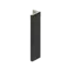 Keralit Eindprofiel 10 mm - Grafietzwart (1 x 400 cm)