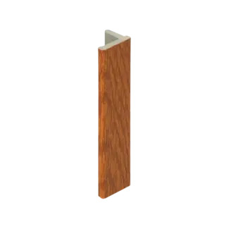 Keralit Eindprofiel 10 mm - Golden oak