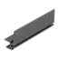 Keralit Montageprofiel 10 mm - Grafietzwart (1 x 600 cm)