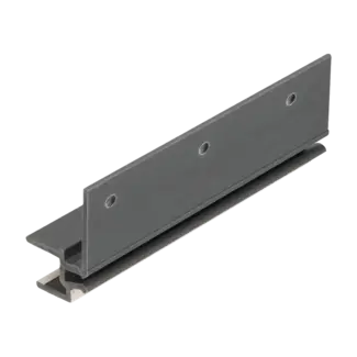 Keralit Montageprofiel 10 mm - Antraciet
