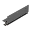 Keralit Montageprofiel 10 mm - Antraciet (1 x 600 cm)