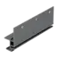 Keralit Montageprofiel 17 mm - Grafietzwart