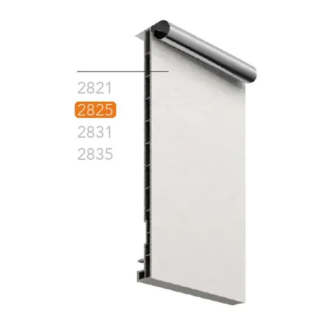 Keralit Dakrandpaneel 250 mm - Grijs (1 x 600 cm)