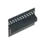 Keralit Trim / kraal ventilerend aansluitprofiel 10 mm - Monumentenblauw