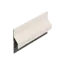 Keralit Trim / kraal aansluitprofiel 10 mm - Wit (1 x 600 cm)
