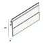 Keralit Shadowline profiel 2814 - Zwart