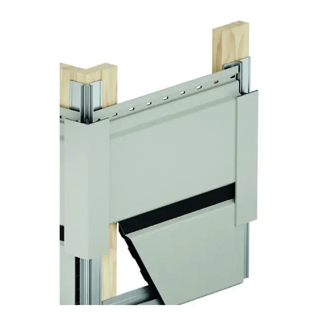 Keralit Shadowline profiel 2814 - Zwart