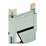 Keralit Shadowline profiel 2814 - Zwart
