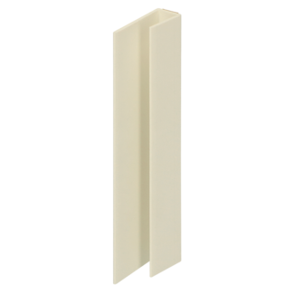 Prodec Aansluitprofiel 6 mm - Crème