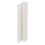 Prodec Aansluitprofiel 6 mm - Wit