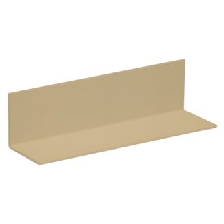 Heering Hoekprofiel 30 x 30 x 1,5 mm - Ecru (1 x 260 cm)