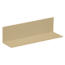Heering Hoekprofiel 30 x 30 x 1,5 mm - Ecru (1 x 260 cm)