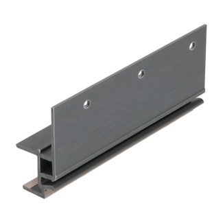 Keralit Montageprofiel 17 mm - Vergrijsd ceder
