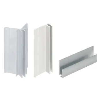 Basis profielen aluminium / onderhoud