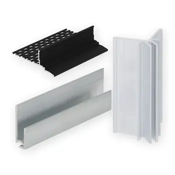 Basis profielen aluminium / onderhoud