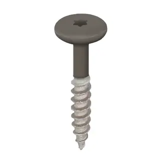 Keralit Torx schroef RVS (100 stuks) - Kwartsgrijs