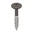 Keralit Torx schroef RVS (100 stuks) - Kwartsgrijs