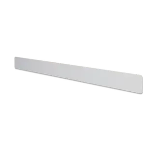 Novaboard Eindkap 400 mm vlak - Crème