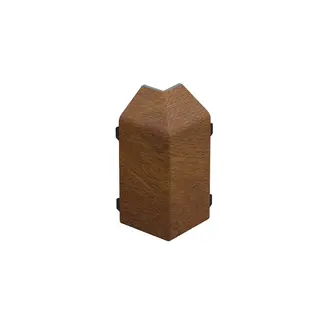 Keralit Hoekstuk sierlijst modern - Golden oak