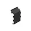 Keralit Tussenstuk sierlijst modern - Donkerbruin