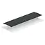 Keralit H-verbindingprofiel 10 mm - Zwartgrijs (1 x 260 cm)