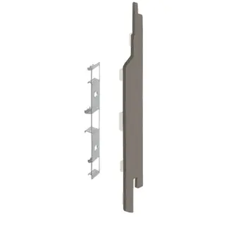 Keralit Eindkap voor 2814 rechts (5 stuks) - Taupe eiken