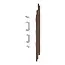 Keralit Eindkappen 2819 rechts incl. connector (5 stuks) - Bruin eiken (per stuk)