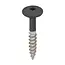Keralit Torx schroef RVS (100 stuks) - Zwartgrijs