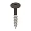 Keralit Torx schroef RVS (100 stuks) - Donkerbruin