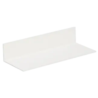 Heering Hoekprofiel 50 x 20 x 3 mm - Wit (1 x 600 cm)