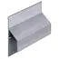 Trim / kraal aansluitprofiel 17 mm - Wit eiken (1 x 600 cm)
