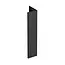Keralit Verlengd eindprofiel 17x44 mm - Zwart (1 x 400 cm)