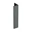 Verlengd eindprofiel 17x44 mm - Basaltgrijs (1 x 400 cm)