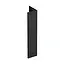 Verlengd eindprofiel 17x44 mm - Zwartgrijs (1 x 400 cm)