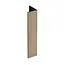 Keralit Verlengd eindprofiel 17x44 mm - Natuur eiken (1 x 400 cm)