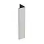 Keralit Verlengd eindprofiel 17x44 mm - Wit (1 x 400 cm)