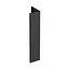 Keralit Verlengd eindprofiel 17x44 mm - Donkerbruin (1 x 400 cm)