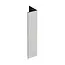 Keralit Verlengd eindprofiel 17x44 mm - Snowwhite (1 x 400 cm)