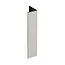 Keralit Verlengd eindprofiel 17x44 mm - Sandcream (1 x 400 cm)