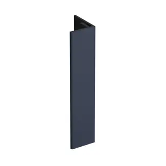 Keralit Verlengd eindprofiel 17x44 mm - Skyblue