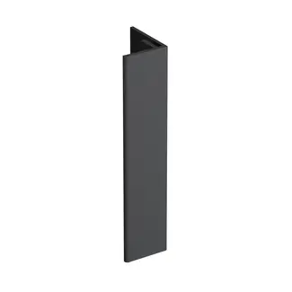 Keralit Verlengd eindprofiel 17x44 mm - Dustgrey