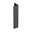 Verlengd eindprofiel 17x44 mm - Dustgrey (1 x 400 cm)