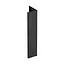 Verlengd eindprofiel 17x44 mm - Nightblack (1 x 400 cm)