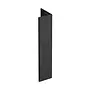 Verlengd eindprofiel 17x44 mm - Nightblack (1 x 400 cm)