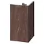 Keralit Uitwendig hoekprofiel 46x46 mm - Bruin eiken (1 x 400 cm)