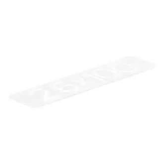 Glasblokje 1 x 26 x 100 mm (1000 stuks)