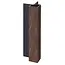 Keralit Uitwendig hoekprofiel 32x32 mm - Bruin eiken