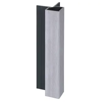Keralit Uitwendig hoekprofiel 32x32 mm - Wit eiken