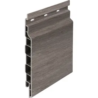 Keralit Sponningdeel 143 mm - Taupe eiken